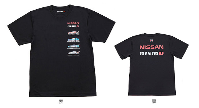 NISMO 2017 SUPER GT Tシャツ