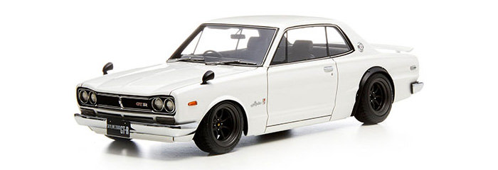 Nissan Skyline 2000 GT-R (KPGC10) White
