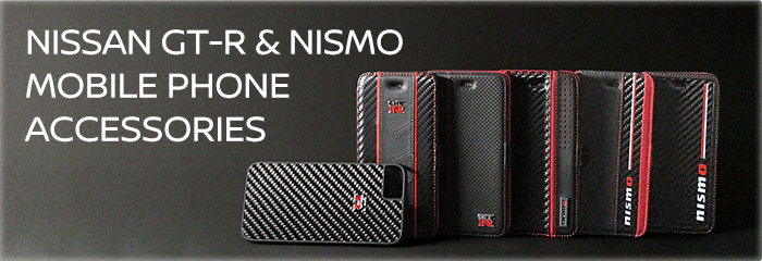 NISSAN GT-R & NISMO MOBILE PHONE ACCESSORIES