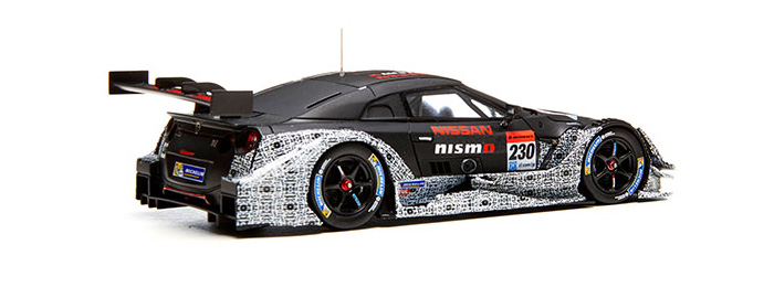 1/43 エブロ NISSAN Z GT500 2022 岡山No.230-