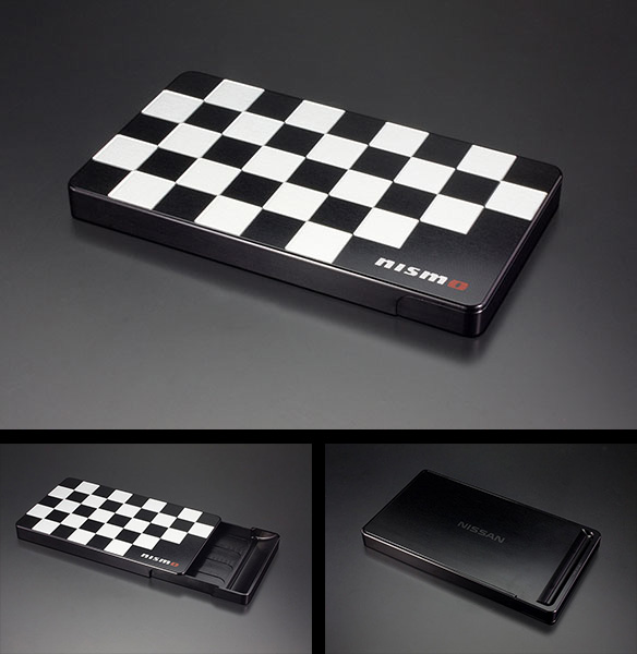 Duralumin card case nismo checkered model ジュラルミンカードケース nismo 市松モデル