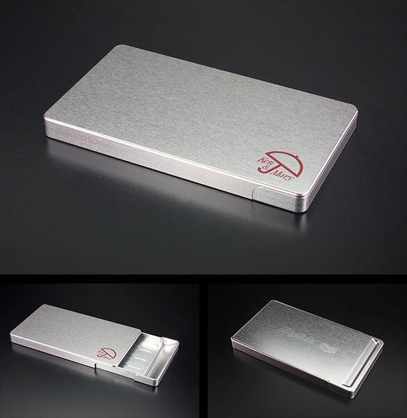 Duralumin card case Ken & Mary model ジュラルミンカードケース ケンメリモデル