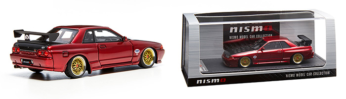 Nissan Skyline GT-R Nismo (R32) Red