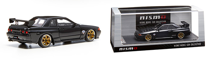 Nissan Skyline GT-R Nismo (R32) Black