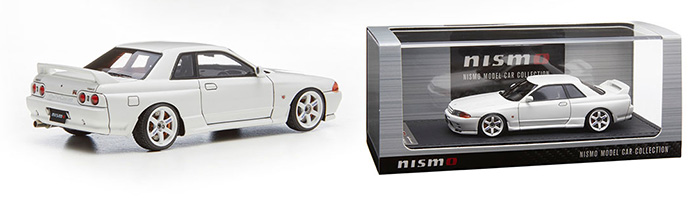 Nissan Skyline GT-R Nismo (R32）S-tune Crystal White