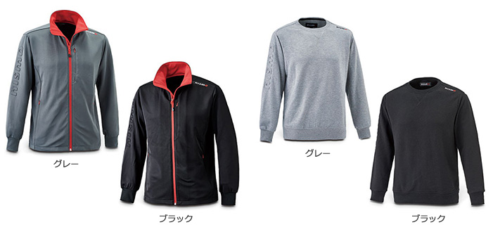 BASIC トラックトップ BASIC スウェットトレーナー