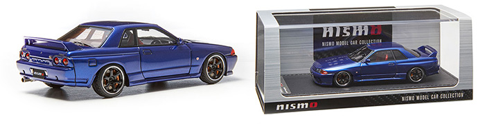 Nissan Skyline GT-R Nismo (R32) S-tune Blue