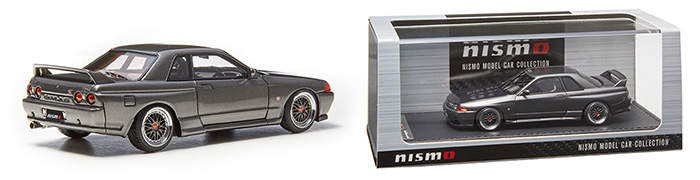 Nissan Skyline GT-R Nismo (R32) S-tune Gun Gray Metallic