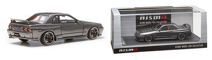 Nissan Skyline GT-R Nismo (R32) S-tune Gun Metallic