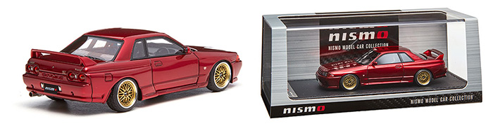 Nissan Skyline GT-R Nismo (R32) S-tune Red Pearl Metallic