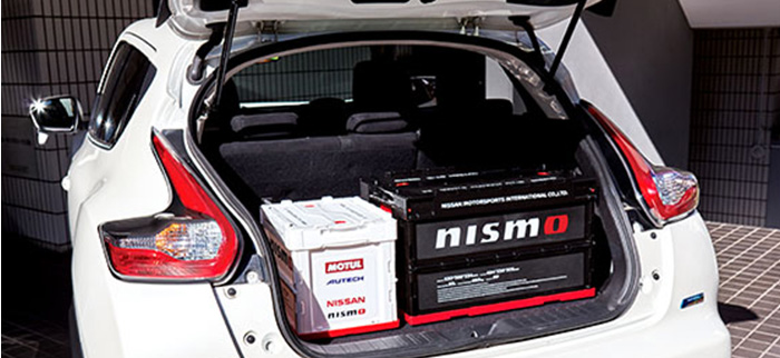 日産NISMO 折りたたみコンテナボックス ニスモフェスティバル限定50L