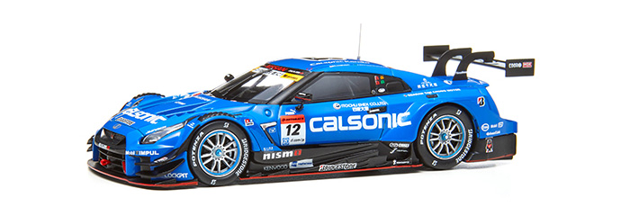 CALSONIC IMPUL GT-R (#12 SUPER GT GT500 2017)
