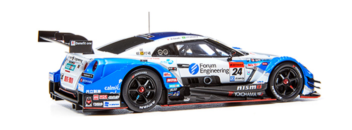 EBBRO SUPER GT レクサス 日産 11台セット ZENT CERUMO RC F SUPER GT 2014 GT500 #1 【EBBRO 1/43 45066