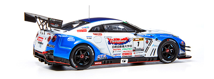 GT-R GT500 EBBRO 2018 令和ファーストPP日産別注 日産オンラインショップ：NISSAN collection Model Car