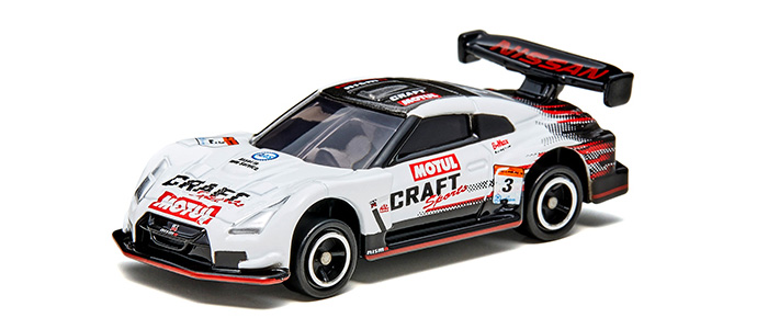 CRAFTSPORTS MOTUL GT-R #3 SUPER GT GT500 2018 COLOR