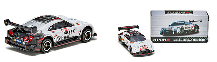 CRAFTSPORTS MOTUL GT-R #3 SUPER GT GT500 2018 COLOR