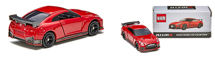 NISSAN GT-R NISMO Vibrant Red