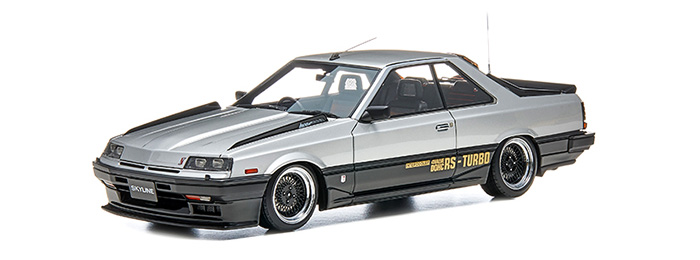 Nissan Skyline 2000 RS-X Turbo-C (R30)Silver