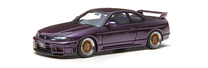 Nissan Skyline GT-R (R33 V-spec) Midnight Purple