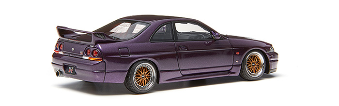 Nissan Skyline GT-R (R33 V-spec) Midnight Purple
