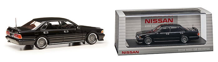 Nissan Cedric (Y31 Gran Turismo SV) Black