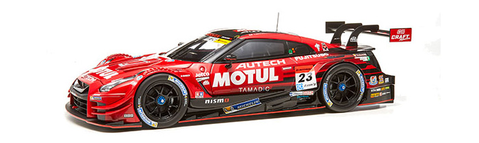MOTUL AUTECH GT-R SUPER GT GT500 2017 NO,23