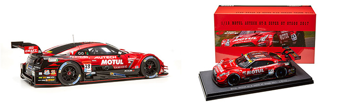 MOTUL AUTECH GT-R SUPER GT GT500 2017 NO,23