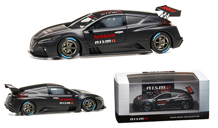 NISSAN LEAF NISMO RC_02 TEST CAR【NISMOオリジナルセット】