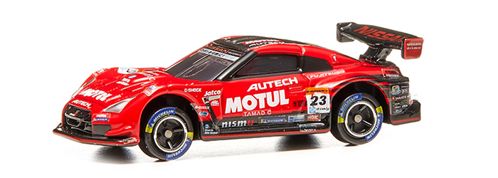 和風 SUPER GT GT500 MOTUL AUTECH GT-R ミニカーセット - 通販 - www