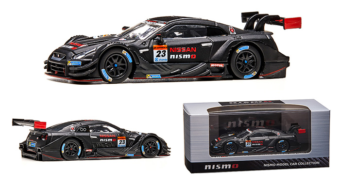 NISSAN GT-R NISMO GT500 (SUPER GT 2018 TEST CAR)【NISMOオリジナルセット】