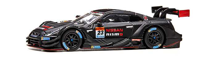 NISSAN GT-R NISMO GT500 (SUPER GT 2018 TEST CAR)【NISMOオリジナルセット】