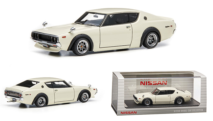 Nissan Skyline 2000 GT-R (KPGC110 White)