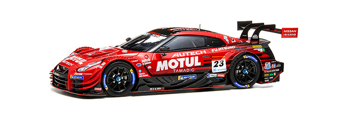 【通年定番】モデラーズ 1/24 モチュール オーテック GT-R（2014）レジンキット GT