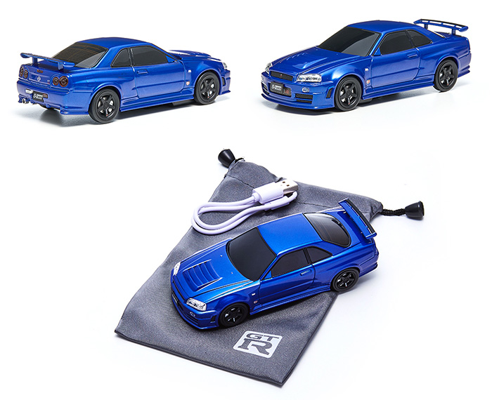 Nissan Skyline GT-R (R34 Nismo Z-tune) Blue