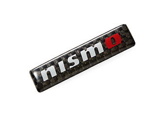 NISMOカーボンロゴステッカー ミニ