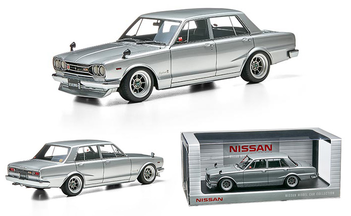 Nissan Skyline 2000 GT-R (PGC10) Silver 
