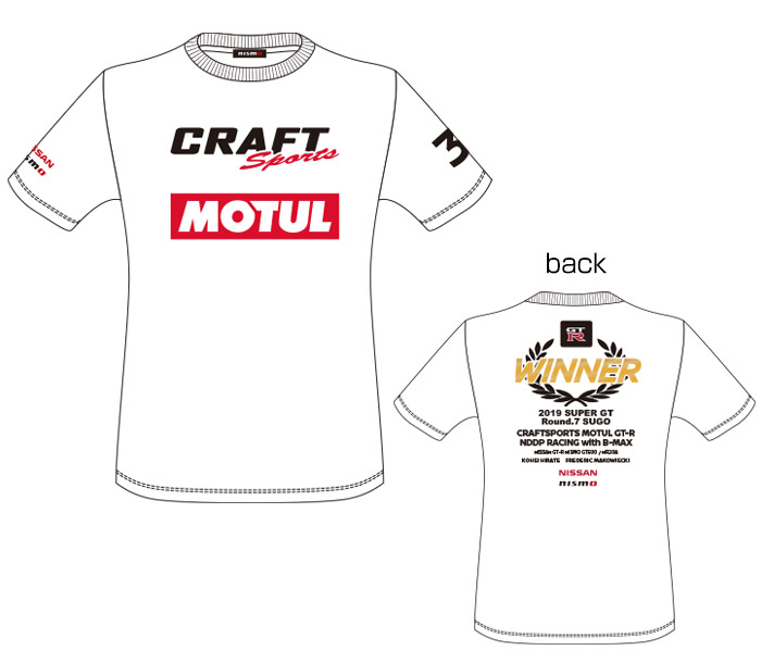 日産オンラインショップ：SUPER GT2019 会場限定販売グッズ Rd.6〜Rd.8