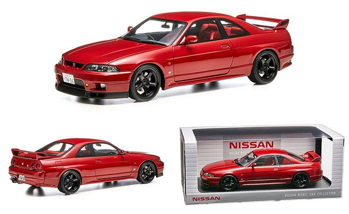 Nissan Skyline GT-R (BCNR33) Matsuda Street Wine Red 