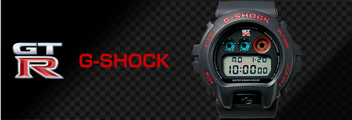 NISSAN GT-R G-SHOCK 日産 GTR-