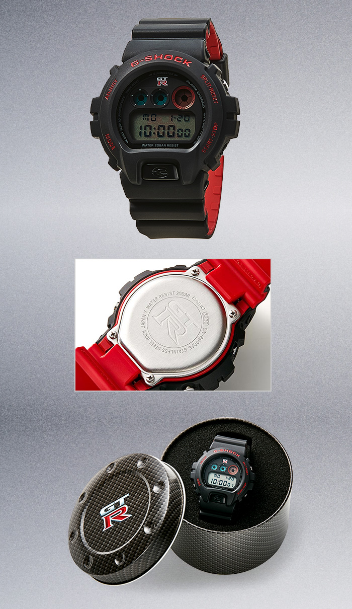 CASIO G-SHOCK GT-R