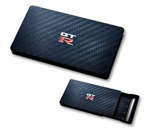 GT-R ジュラルミンカードケース