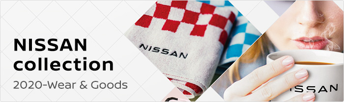 NISSAN collection 2020 Wear & Goods