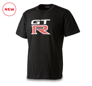 GT-R Tシャツ ブラック