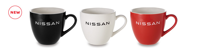 NISSAN マグカップ（ラウンド型）