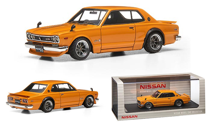 Nissan Skyline 2000 GT-R (KPGC10) Brown