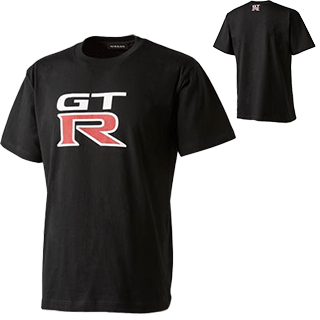 GT-R Tシャツ ブラック