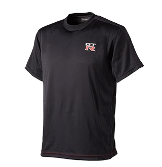 GT-R ドライTシャツ ブラック