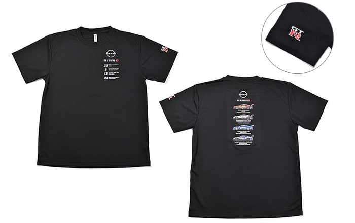 NISMO GT2021Tシャツ