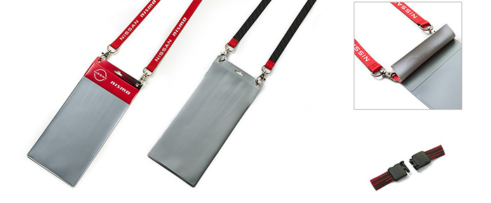 NISMO ネックストラップ付クレデンシャルケース