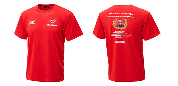 優勝記念Tシャツ(2022 Rd.3 SUZUKA GT500 #3 WINNER)